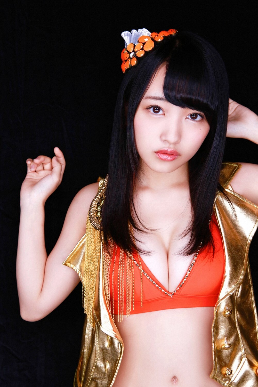 YS-Web-Vol.678AKB48 (指原莉乃,向井地美音,加藤玲奈,大和田南那,二村春香) - クィーン＆ネクスト４